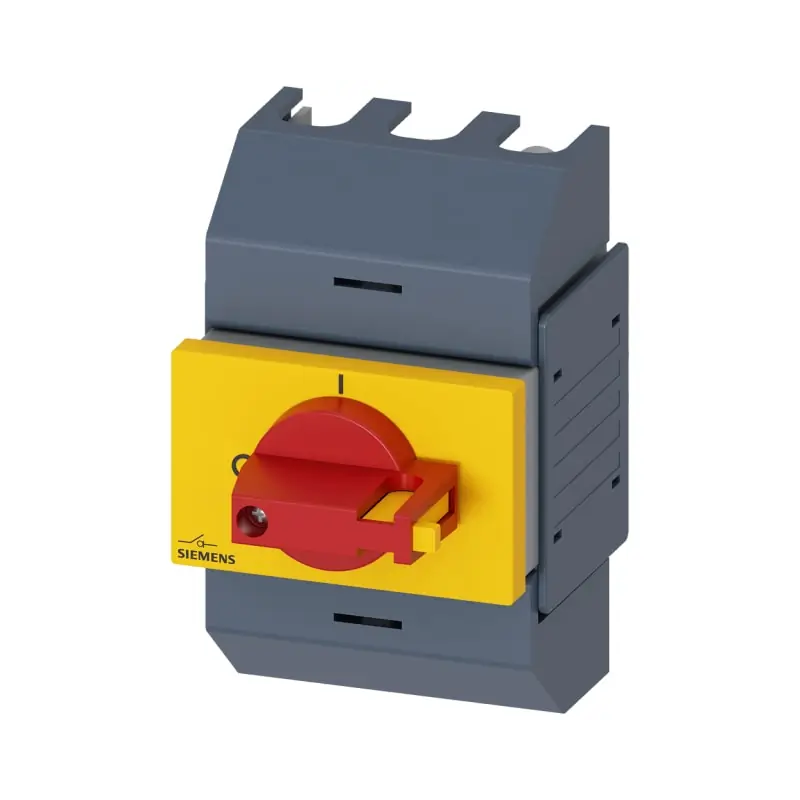 SEZ 63A 3P GR.01 MAN. DIR. EMERG. MORS. - SIEMENS 3KD03332KG203