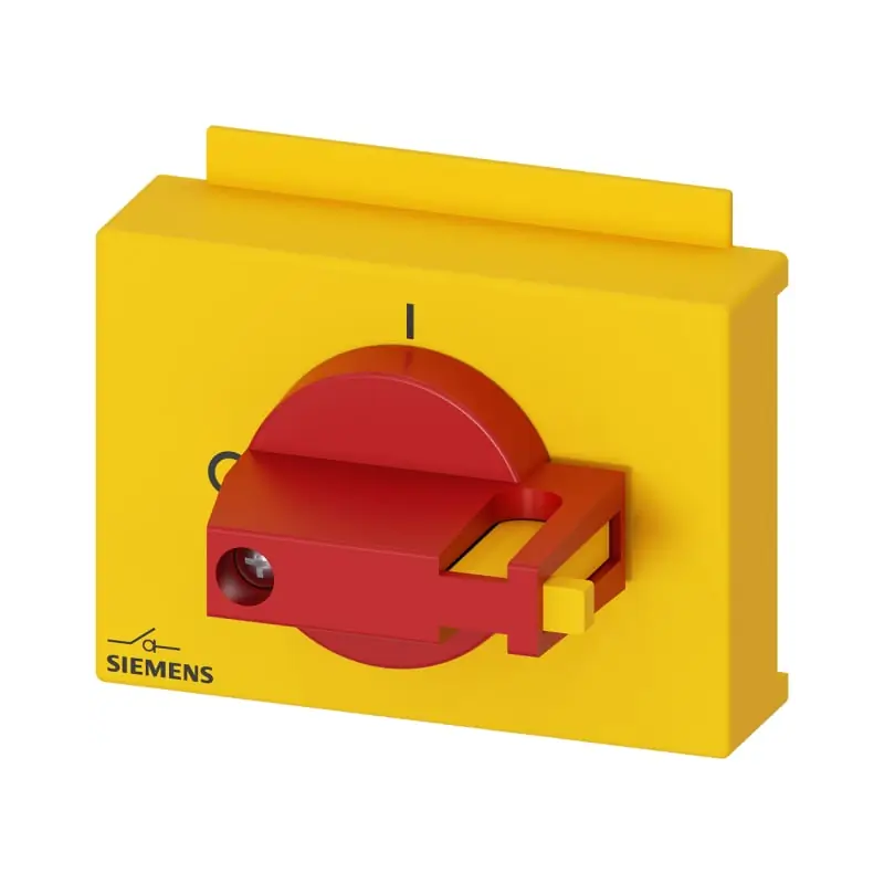 COM. DIR. EMERGENZA 45MM 3KD0 3P GR.01 - SIEMENS 3KD90118C