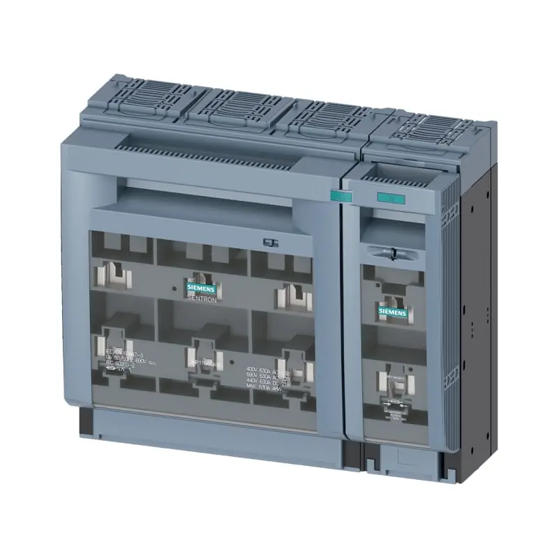 SEZ.FUS.NH2 4P 630A FIX PIAST. 70MM SBAR - SIEMENS 3NP11641DA10