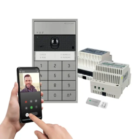 KIT MONO ULTRA DA PARETE E GW MASTER. VIP - COMELIT KVU8509