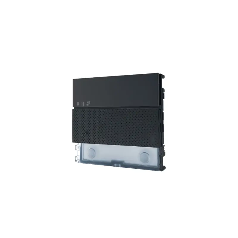 MODULO AUDIO ULTRA BLACK SIMPLEBUS2 - COMELIT UT2010B