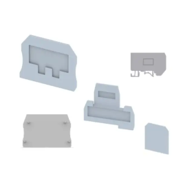 PIASTRINA TERMIN.X MOR.A VITE SEZ.2,5-10MM2 - CEMBRE EC2.5-10