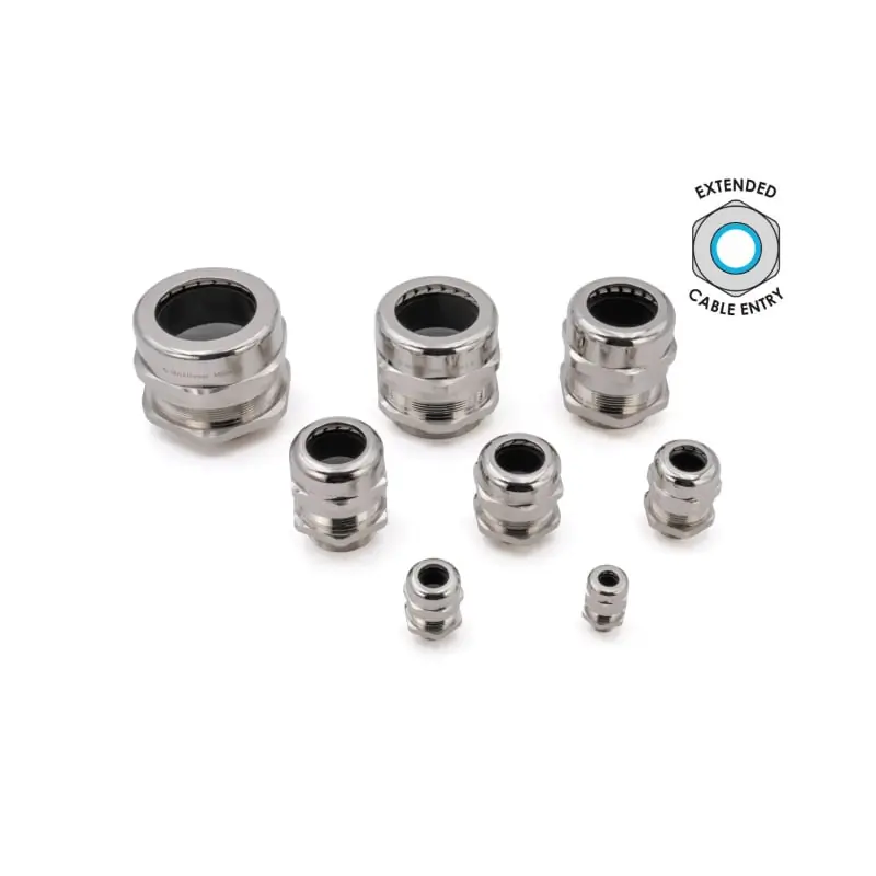 PR.MAXIBRASS CAMPO SERR.ESTESO IP68 M12X1,5 - CEMBRE 2940.M63N