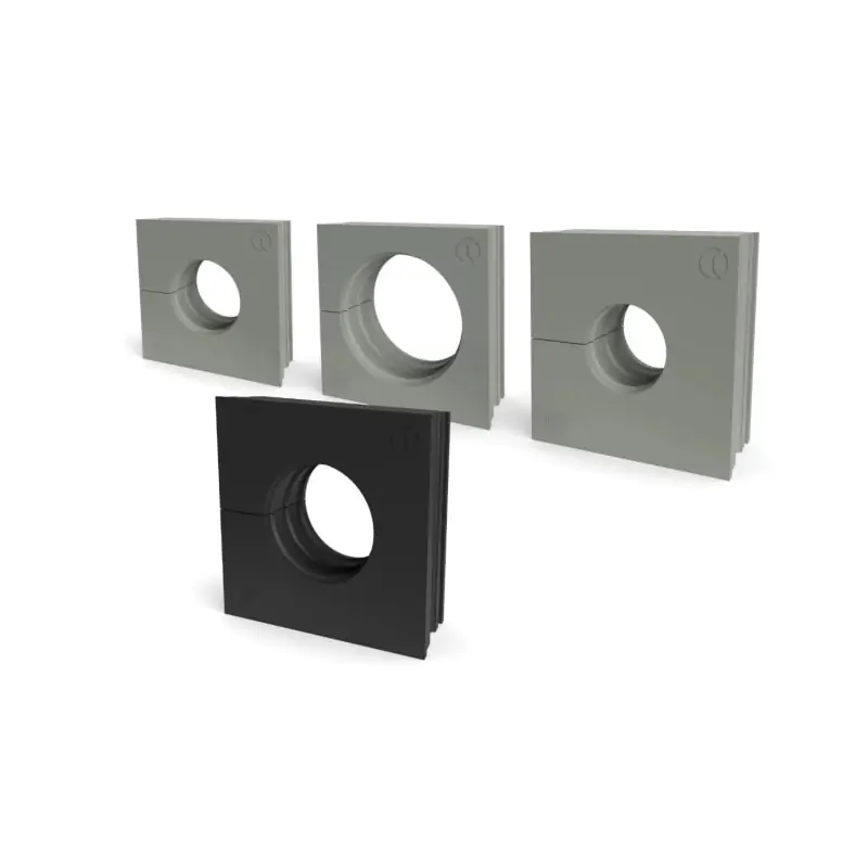 GOMMINO,TPE,GRIGIO,IP66,HF,1 CAVO 24-25MM - CEMBRE 9.B1D24