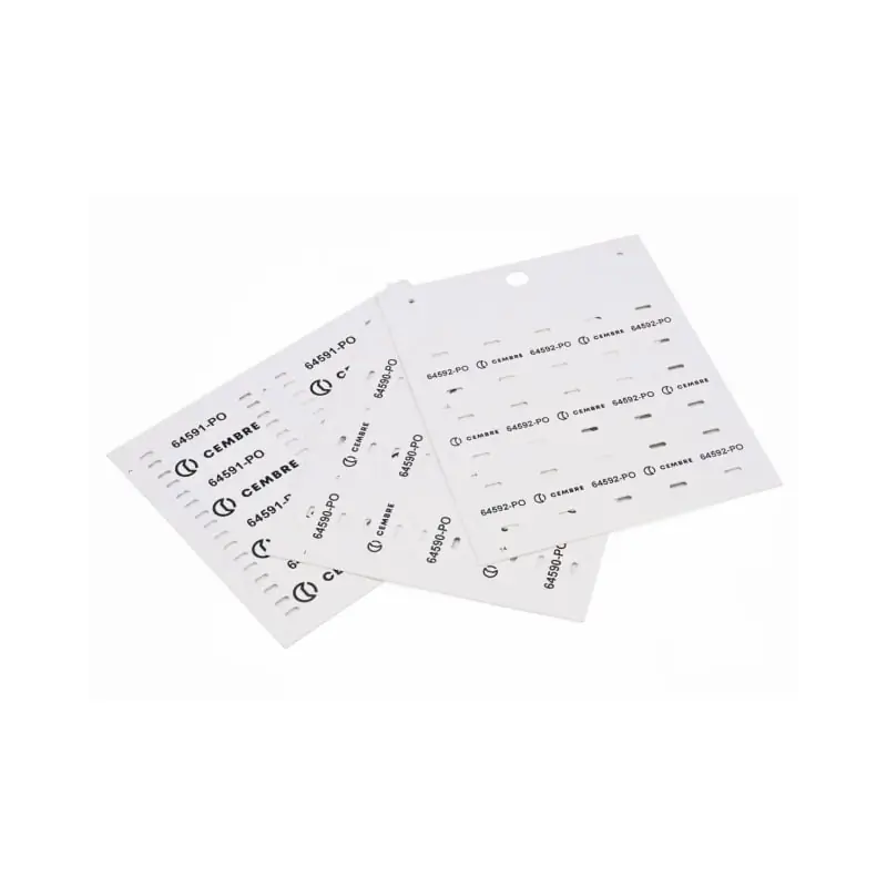 TARG. MG-ETF 64590-PO  (22X26 WH) - CEMBRE 64590-PO