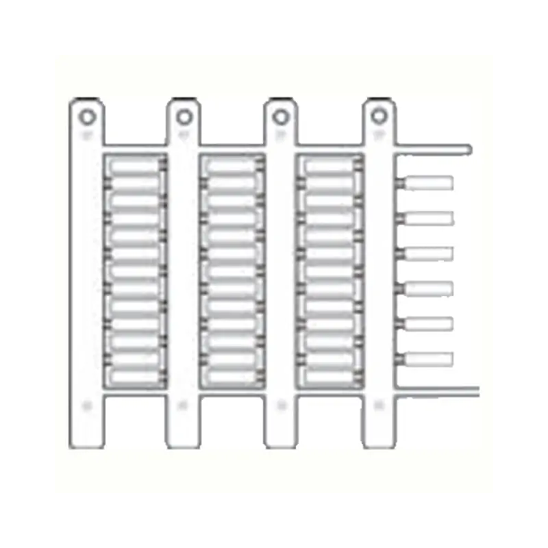 TARGHETTA MG-CPM-08 GIALLA 5X5 X MORSETTI - CEMBRE 41696