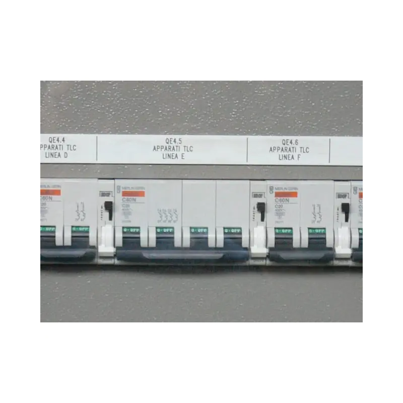 TARGH.MG-TAP BIANCO 17,5X27 CAVI/COMPONENTI - CEMBRE 47797