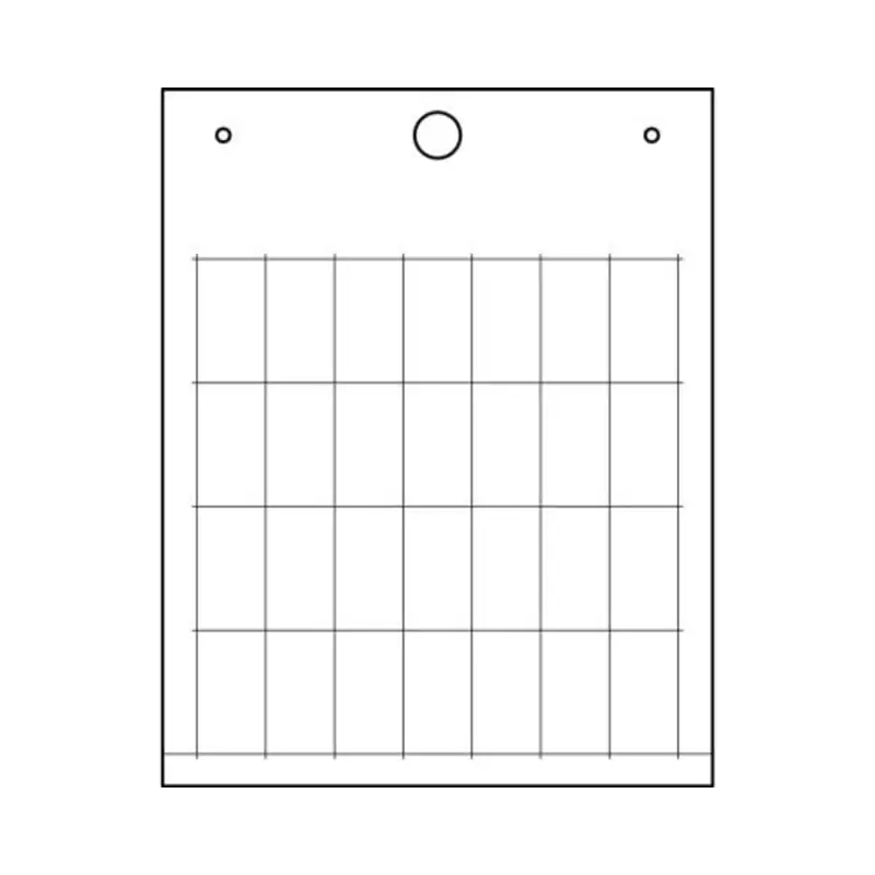 TARGH.MG-TAA ADES.VER-BIAN 22X22 COMPONENTI - CEMBRE 49605GY