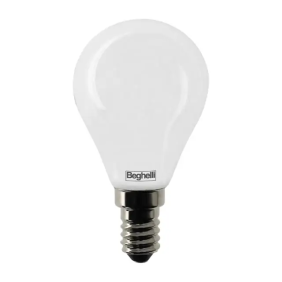 TVETRO LEDOP 4PZ OL 5W E14 4K - BEGHELLI 58054