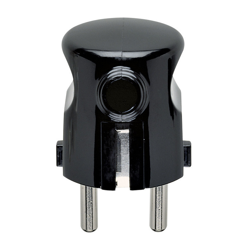Spina 2P+T 16A S31 90? nero - Vimar 00241