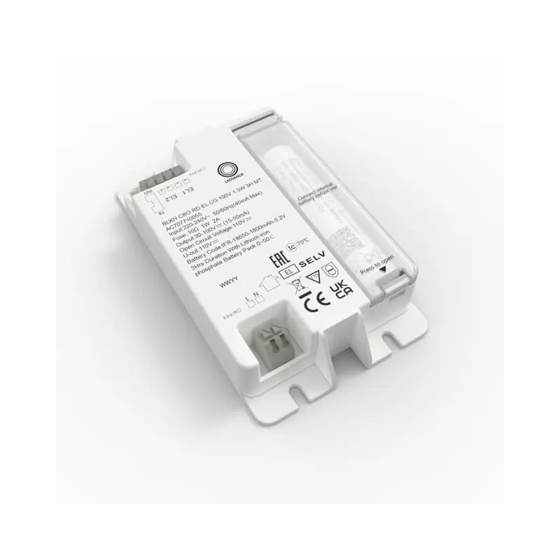 BLKH CBO RD EL CG 100V 1.5W 3H MT  LEDV - LEDVANCE SPA BLKCBOELCG3HMT