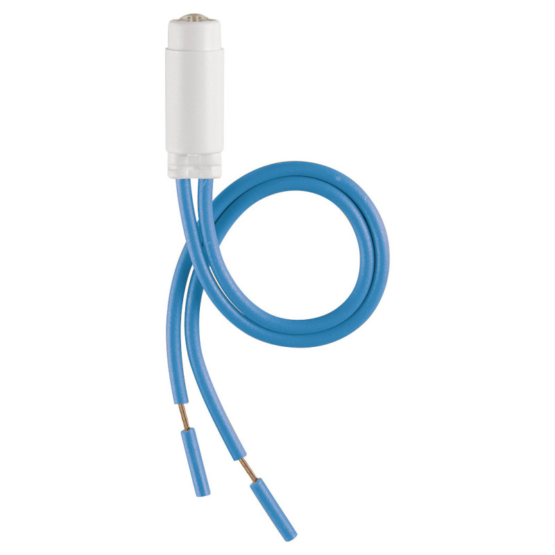 Unit? segnal. LED 250V 0,35W azzurro - Vimar 00936.250.B
