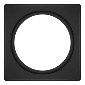 SPOT FRAME 100X100 1X D68 BK       LEDV - LEDVANCE SPA SPFRSQ1XB