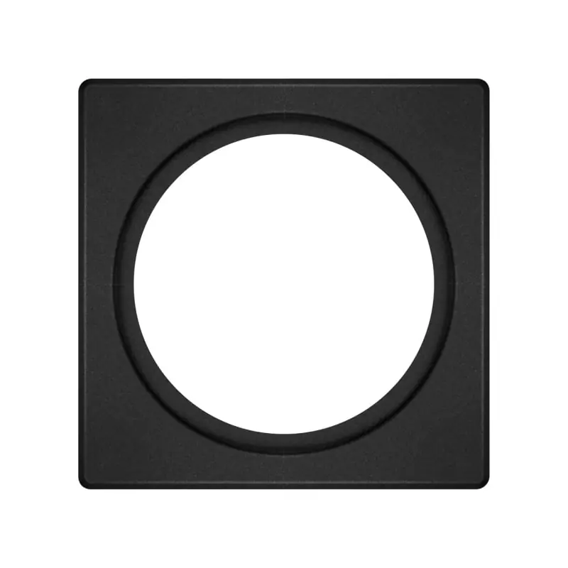 SPOT FRAME 100X100 1X D68 BK       LEDV - LEDVANCE SPA SPFRSQ1XB