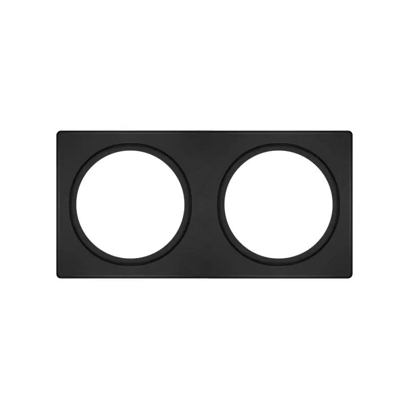 SPOT FRAME 100X200 2X D68 BK       LEDV - LEDVANCE SPA SPFRSQ2XB