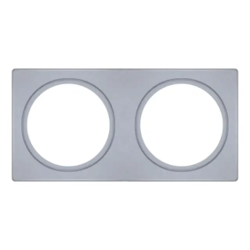 SPOT FRAME 100X200 2X D68 SI       LEDV - LEDVANCE SPA SPFRSQ2XS