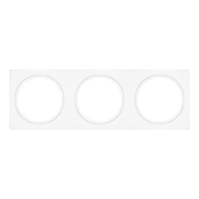 SPOT FRAME 100X300 3X D68 WT       LEDV - LEDVANCE SPA SPFRSQ3XW