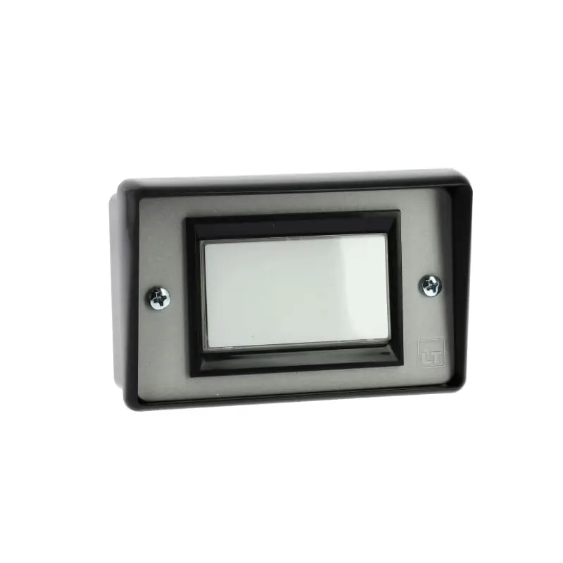 pulsanti - pulsante illuminabile con targa - BTicino 010