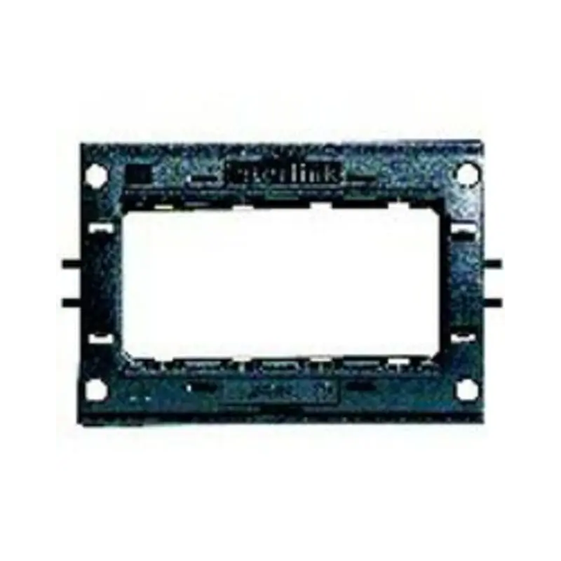 interlink - supporto per 4mod living int - BTicino 120034