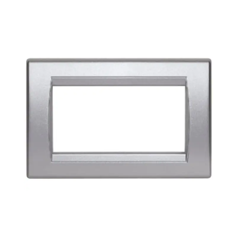 interlink - placca 4 mod light tech - BTicino 120044TH