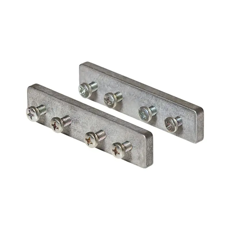 interlink - coppia giunti canali alluminio - BTicino 120049