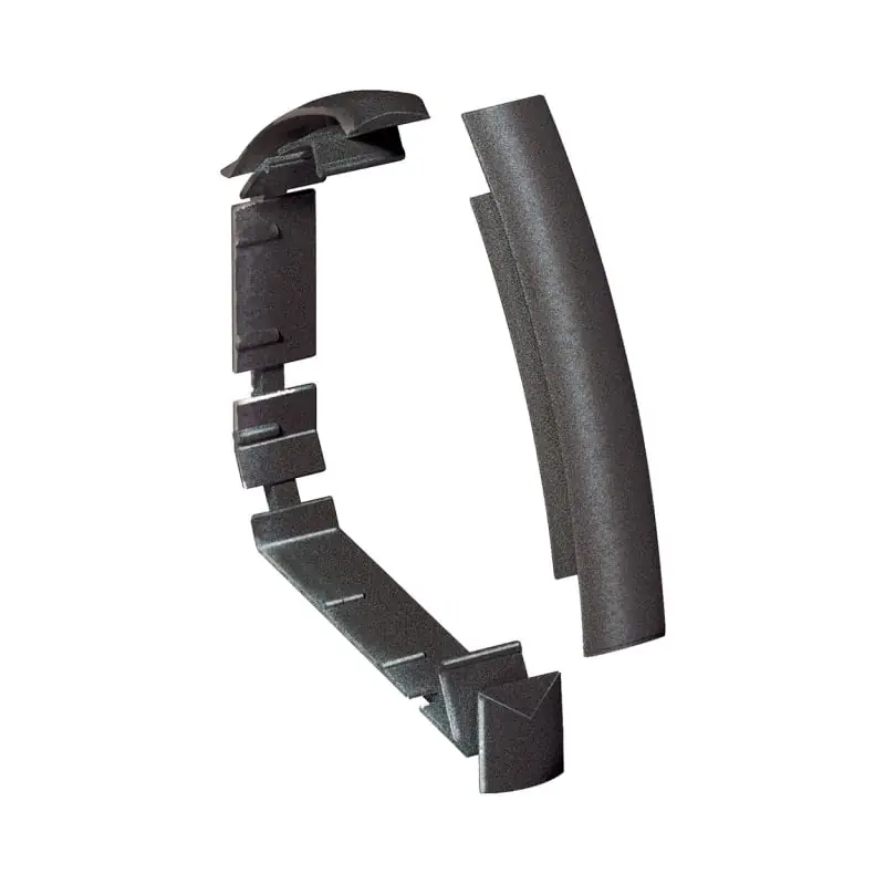 interlink - coprig coperchio e fondo grigio - BTicino 123003GR