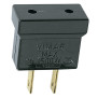 Adattatore 2P USA - P10 nero - Vimar 01351