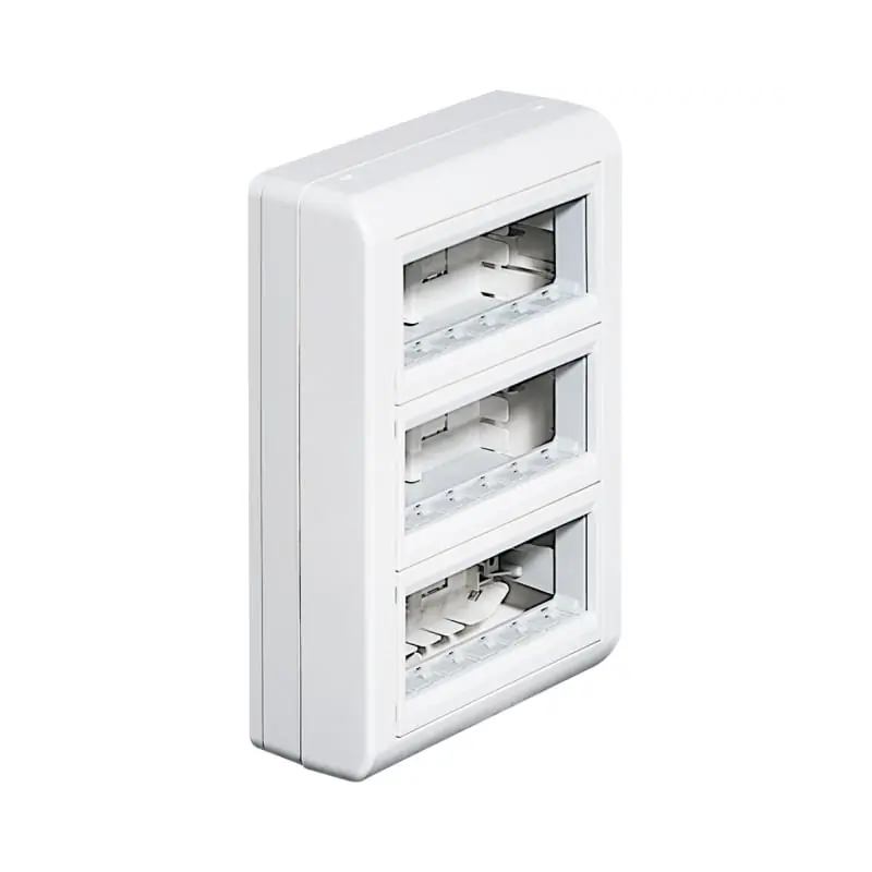 interlink - centr multif 18 moduli bianco - BTicino 150418BA