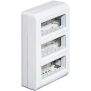 interlink - centr multif 18 moduli bianco - BTicino 150418BA