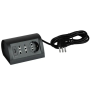 Interlink-multipres 2 pr 10/16+1 P30+USB gr - BTicino 150463