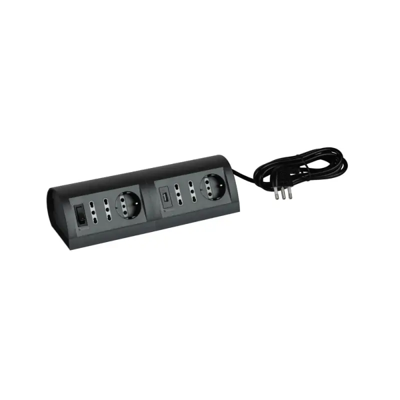 Interlink-multi 4 pr 10/16+2 P30+USB+int gr - BTicino 150465