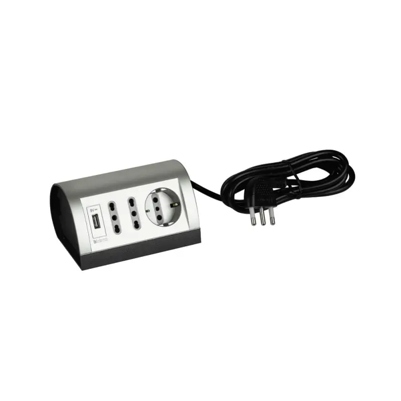 Interlink-multipres 2 pr 10/16+1 P30+USB TH - BTicino 150467