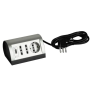 Interlink-multipres 2 pr 10/16+1 P30+USB TH - BTicino 150467