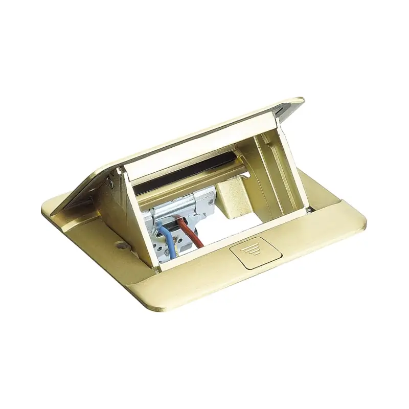 Sottopavimento - Pop up 4 mod ottone - BTicino 150647NG