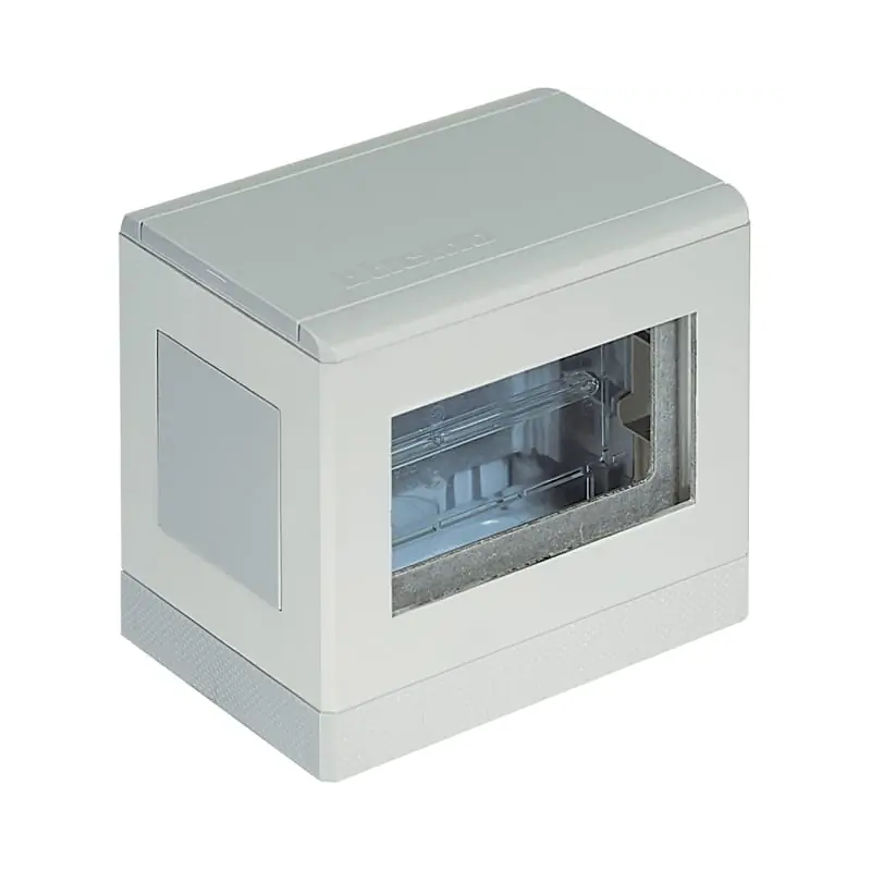 torrette - torretta bifacc 4+4p grigio - BTicino 150655