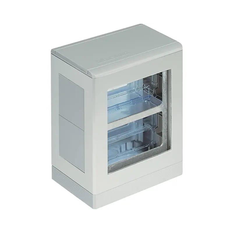 torrette - torretta bifacc 8+8p grigio - BTicino 150660