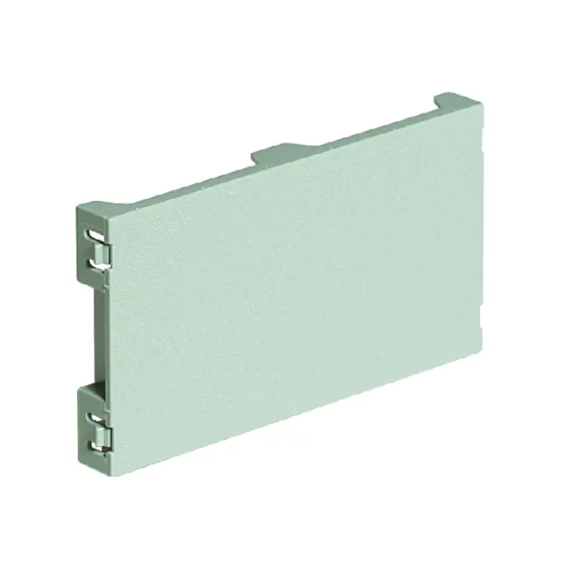 Interlink - copriforo grigio chiaro - BTicino 150682