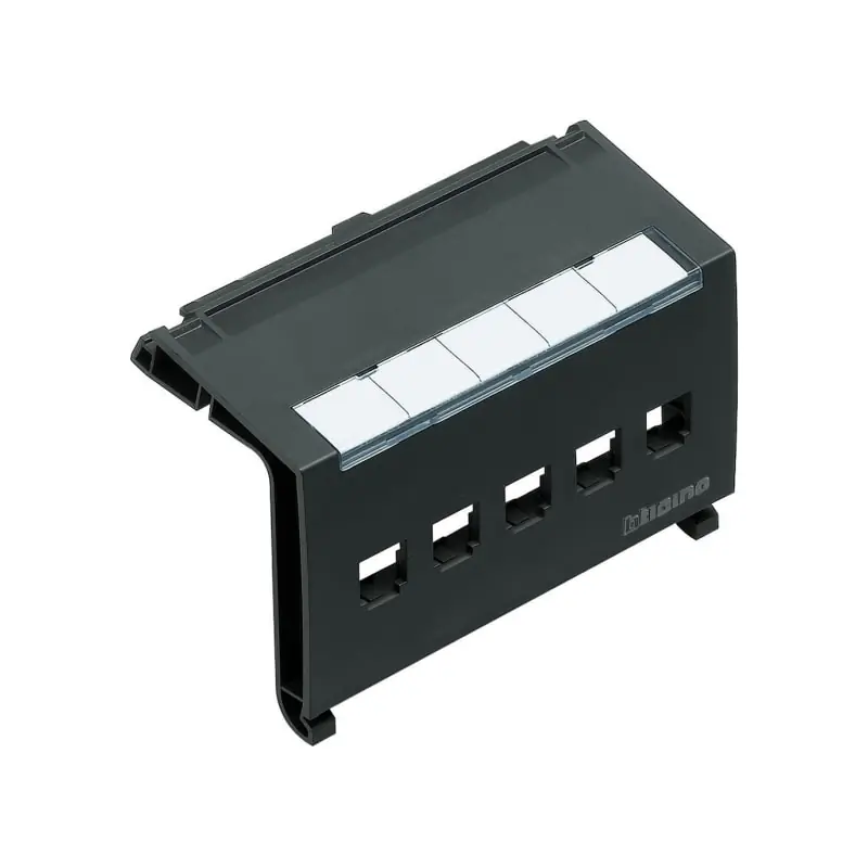 torrette - supporto RJ45 110 keystone 5 mod - BTicino 150715