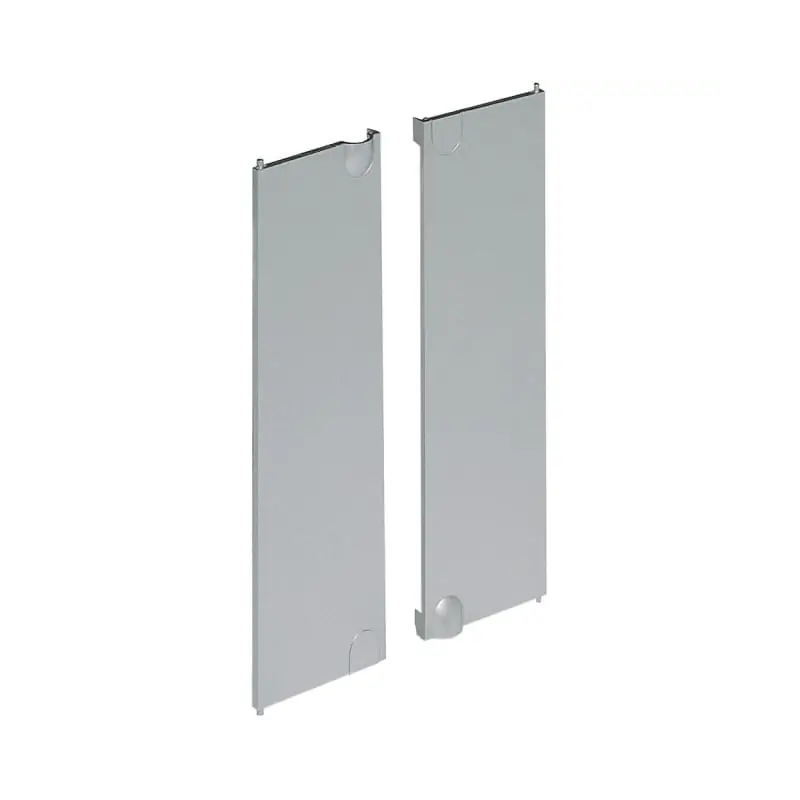 multibox - coppia portelli light tech - BTicino 16135PTH