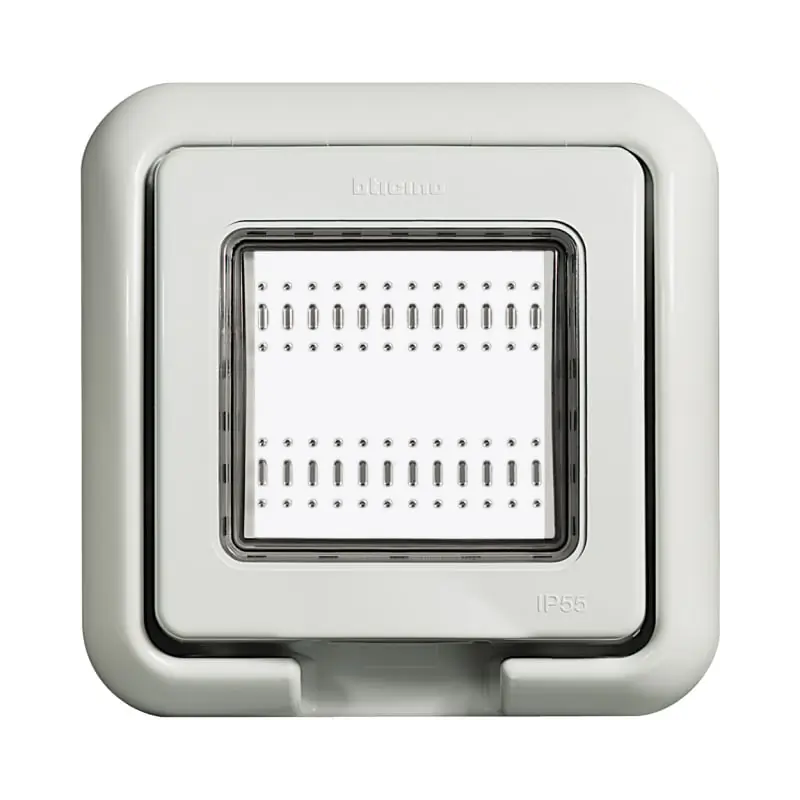 Idrobox luna - coperchio IP55 2P - BTicino 24602