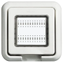 idrobox luna - coperchio IP55 2P - BTicino 24602N