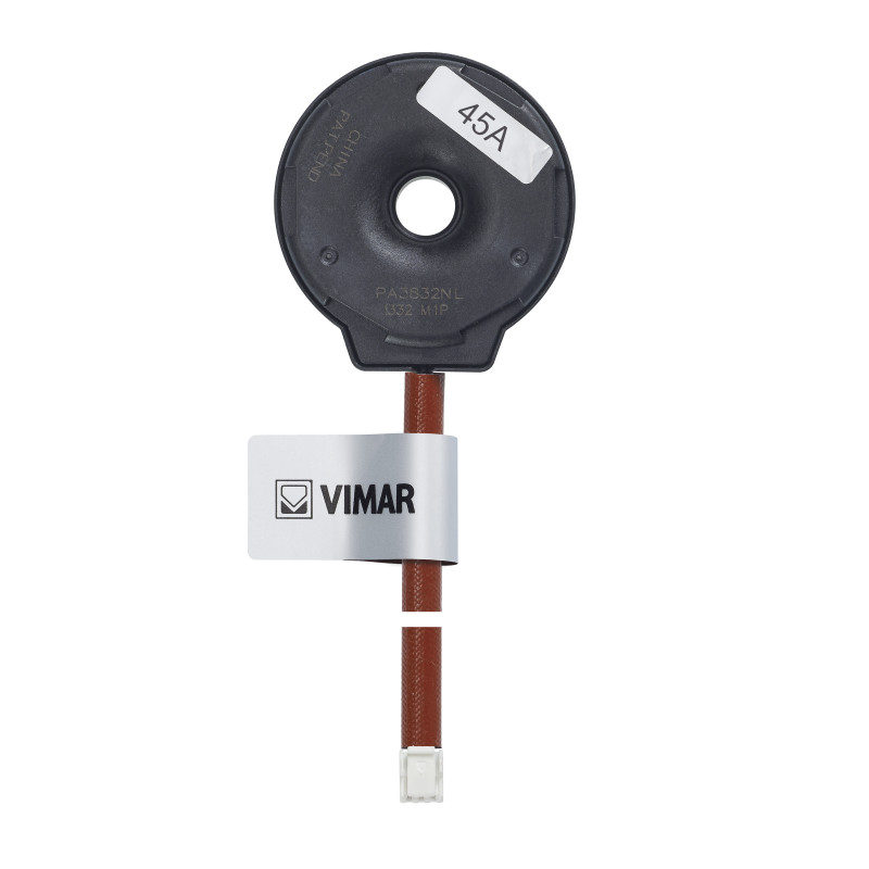 Sensore corrente toroidale foro da 7,5mm - Vimar 01457