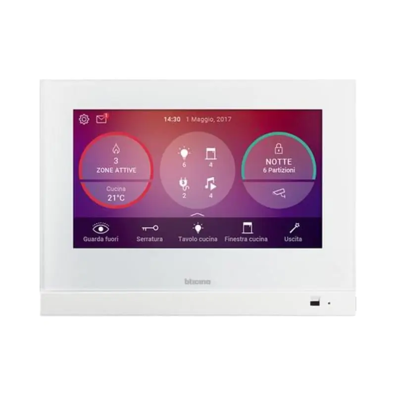 Hometouch 7 - BTicino 3488W