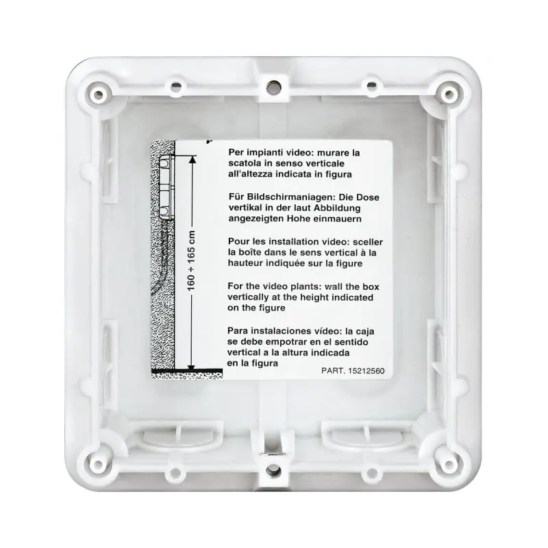 scatola da incasso 1 modulo - BTicino 350010