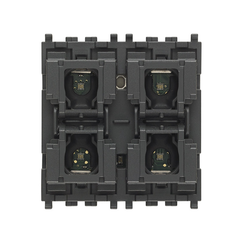 Comando domotico 4 pulsanti 2M - Vimar 01480