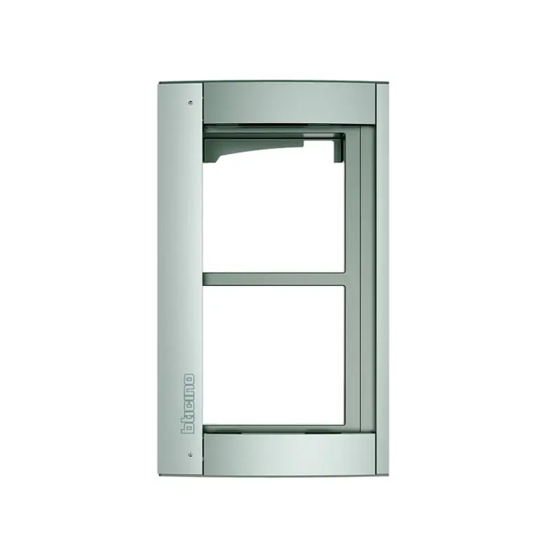 supporto 2 moduli allmetal - BTicino 350221