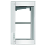 supporto 2 moduli  allwhite - BTicino 350222