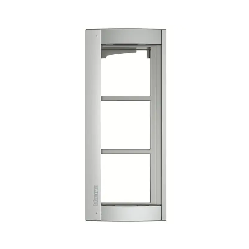 supporto 3 moduli allmetal - BTicino 350231