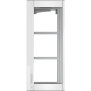 supporto 3 moduli  allwhite - BTicino 350232