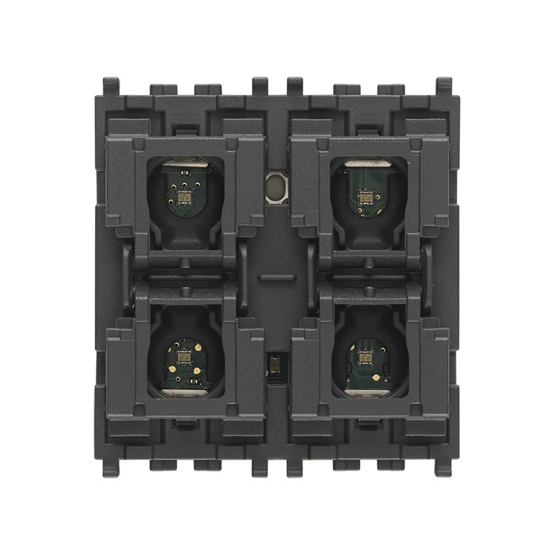 Comando domotico 4 pulsanti+1 LINEOUT 2M - Vimar 01483